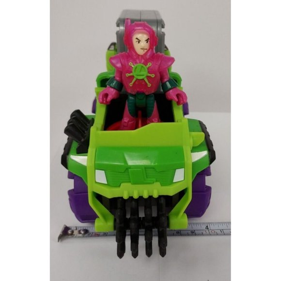 Playskool DC Universe Superman & Lex Luthor Figures with Hauler KT113 - Picture 4 of 5